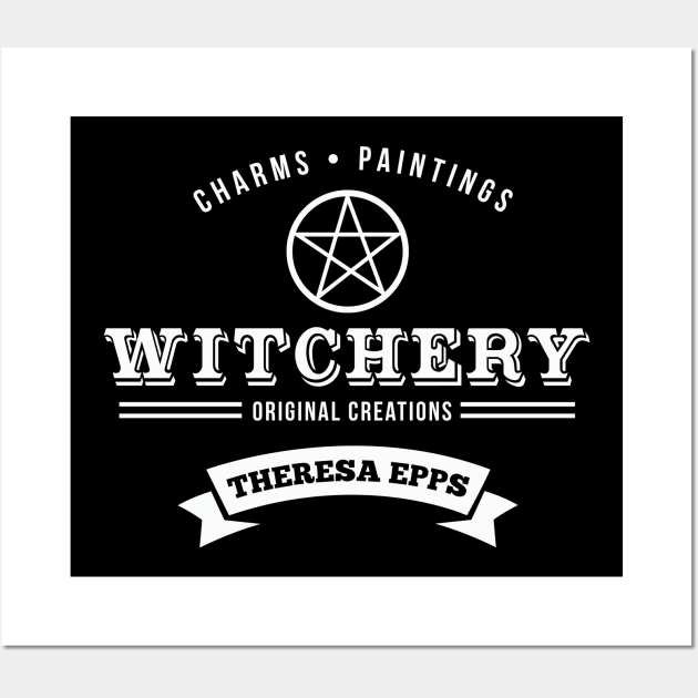 Witchery Wall Art by Verboten